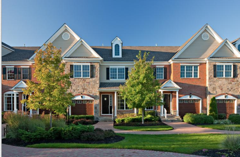 New Construction in Cherry Hill Park Place at Garden State Park